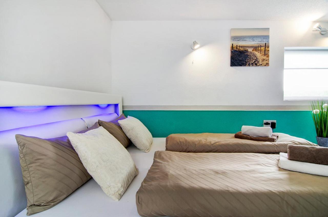 Spawo Mit Sauna Und Whirpool ฟุลเลนดอร์ฟ ภายนอก รูปภาพ