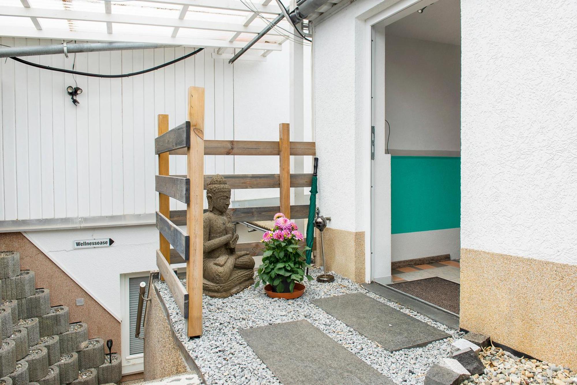 Spawo Mit Sauna Und Whirpool ฟุลเลนดอร์ฟ ภายนอก รูปภาพ